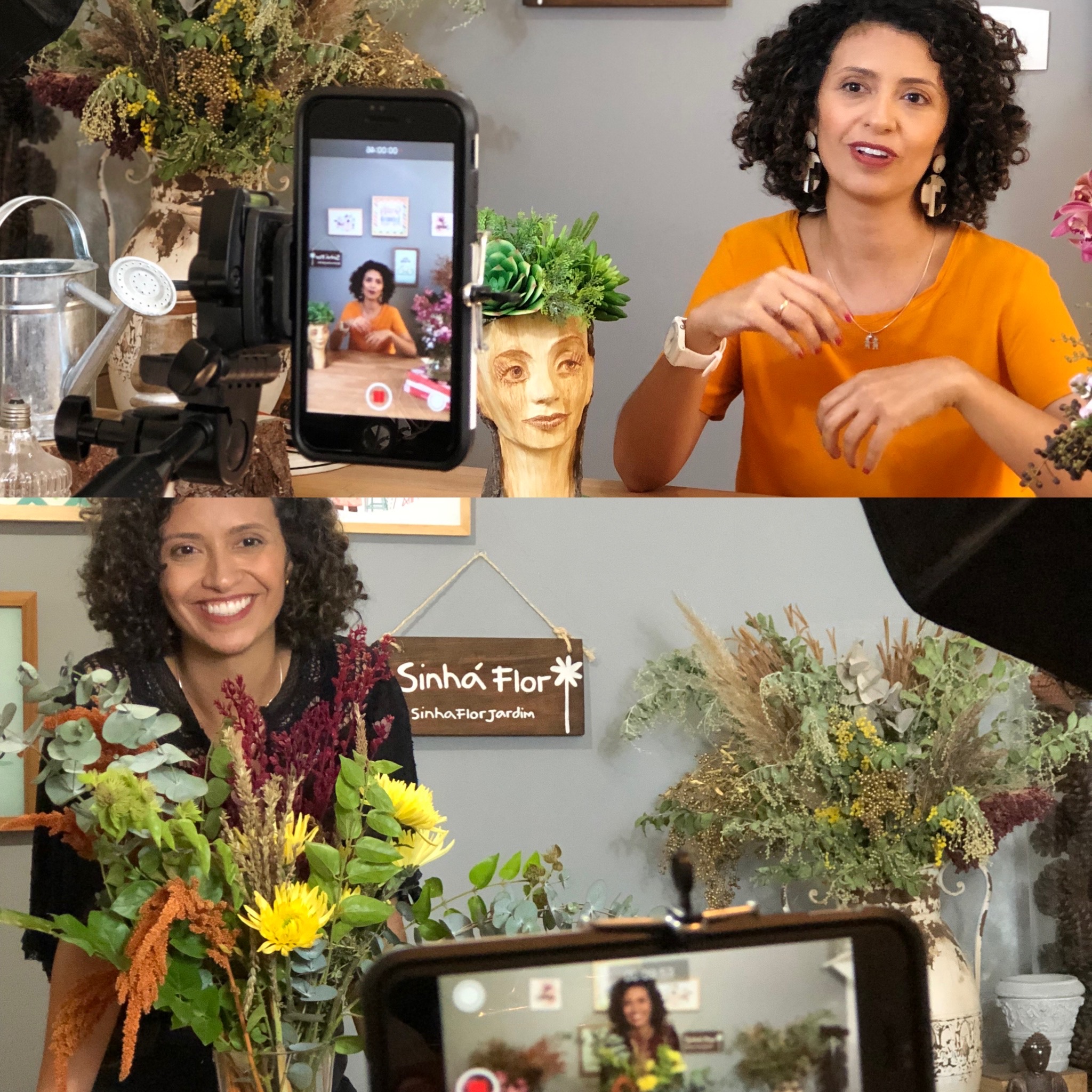 Produção para IGTV