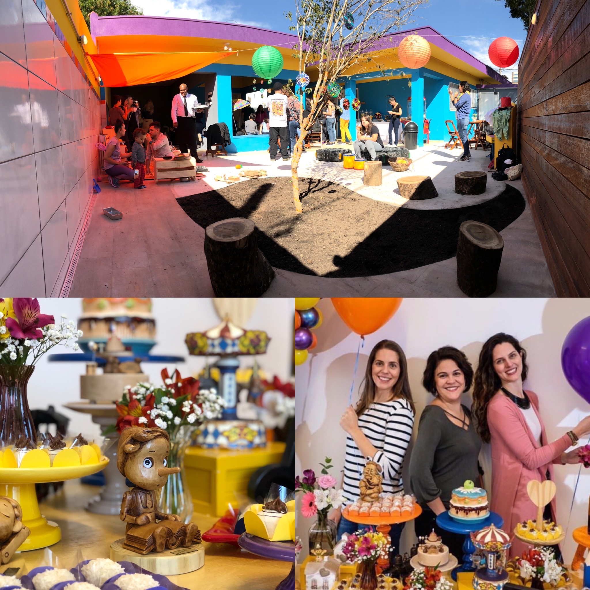 produção de eventos, evento de lançamento, inauguração casa de brincar, planejamento